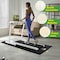 Wakeman Treadmill Mat - 30x84in Equipment Pad for Bike, Walking Pad, or Elliptical - 5mm Mat by 80-5219 - alternate 3